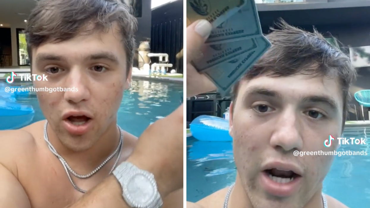 TikToker accidentally ousts himself after showing how he makes 'endless money'