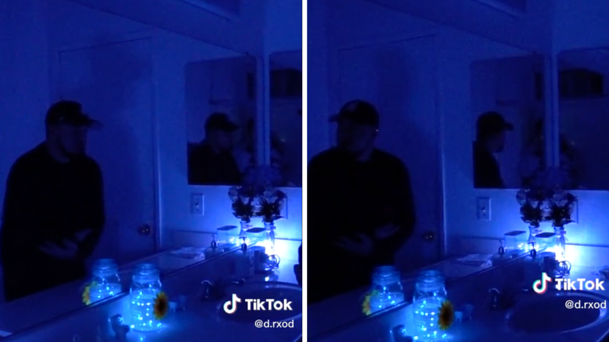 What's the origin of TikTok's disturbing 'Blue Baby' trend?