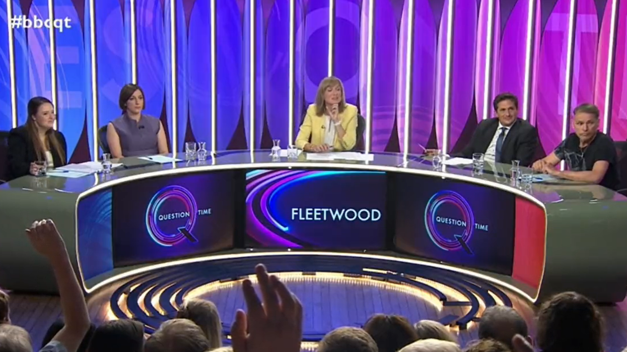 Tory MP shut down in just 17 seconds after moaning about social media 'bed wetting'