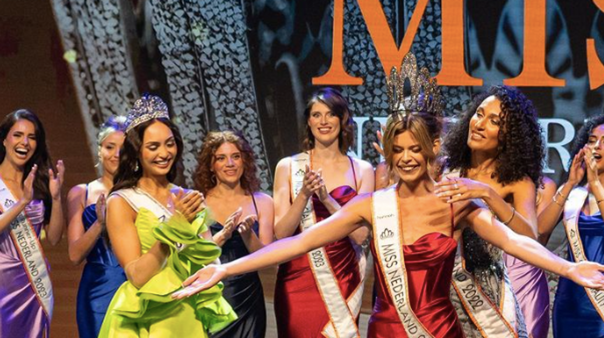 Miss Netherlands defended from transphobic comments after historic win