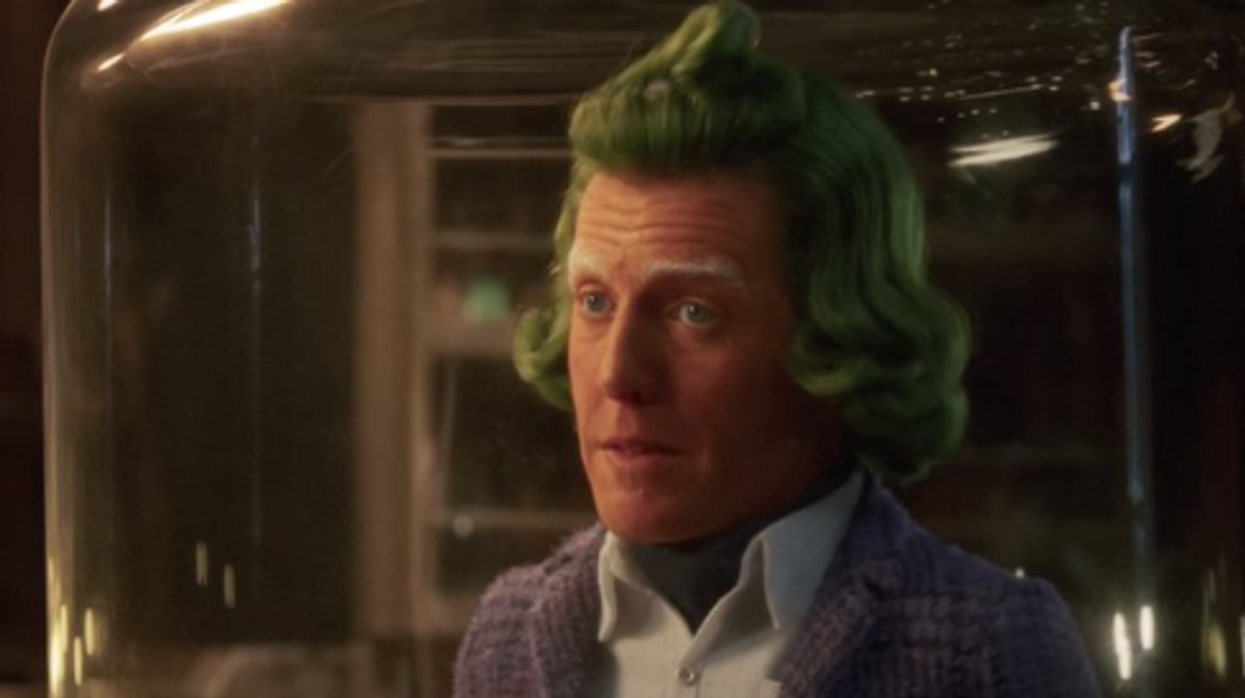 Hugh Grant as an Oompa Loompa in Wonka called a 'hellish nightmare
