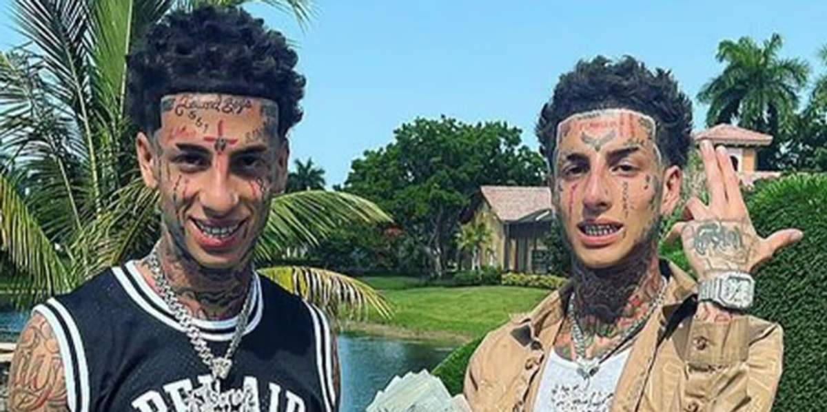 Island Boys' rapper responds to controversy surrounding twin brother
