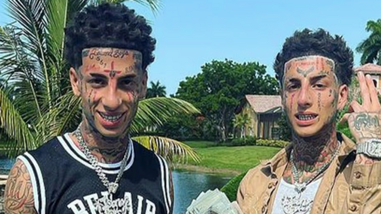 Island Boys' rapper responds to controversy surrounding twin brother kiss video