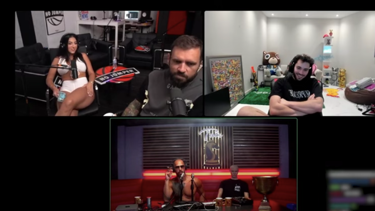 Adam22 offers Andrew Tate the chance to film scene with Lena the Plug