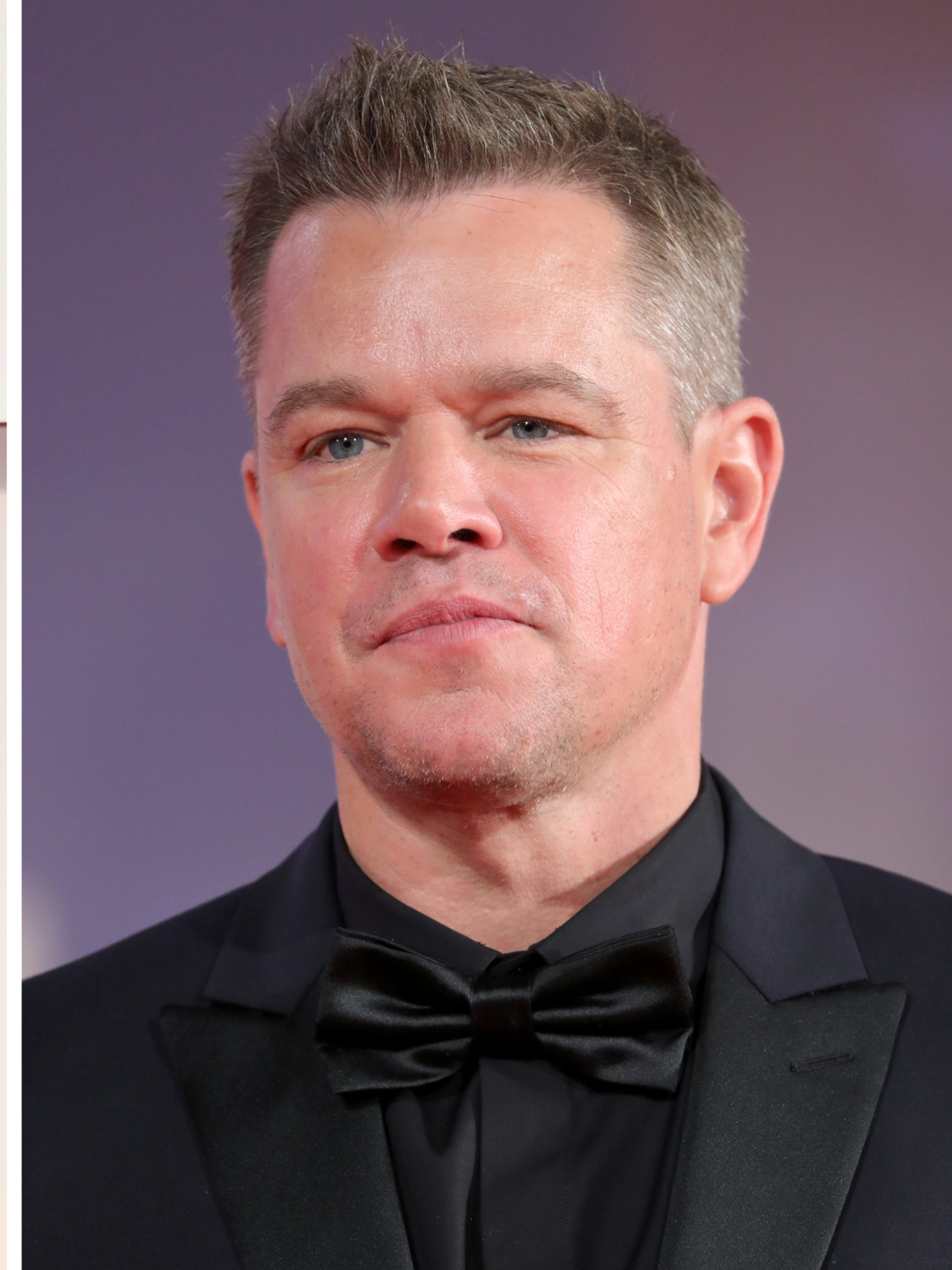 Matt Damon says it was 'hell' kissing Scarlett Johansson