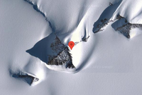 Mysterious 'pyramid' discovered in Antarctica beneath the ice