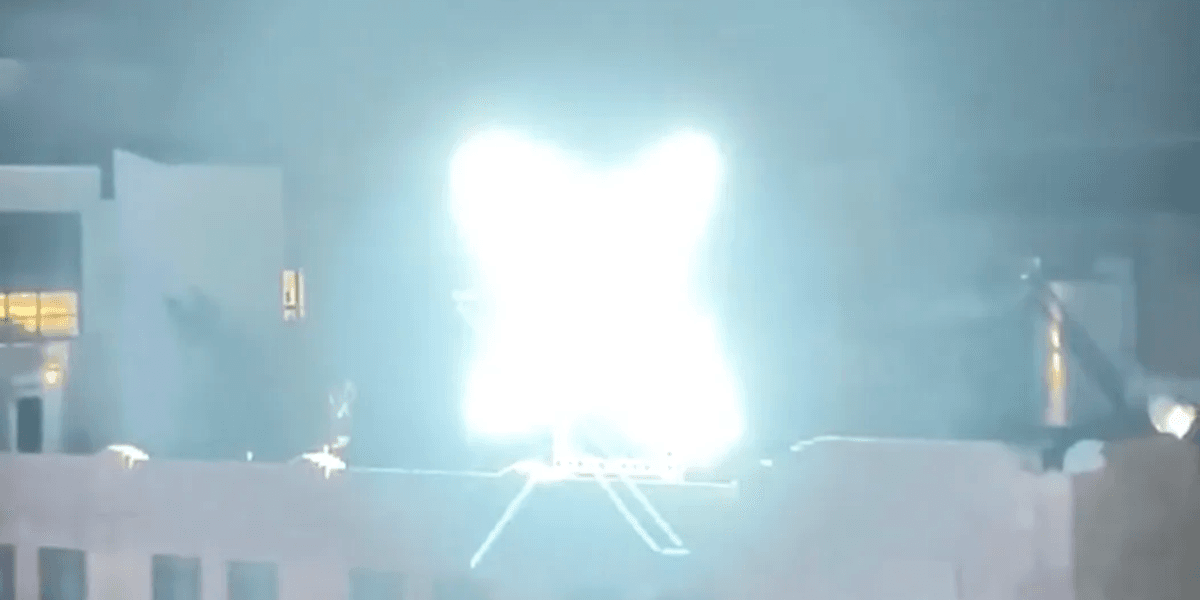 Buildign Performance Icon Apartments opposite Twitter HQ 'livid' at Elon Musk's flashing X sign ...