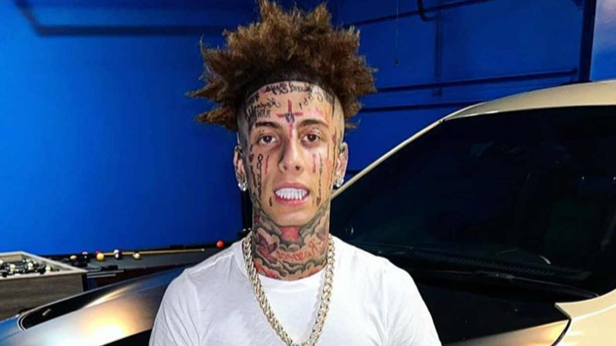 Island Boys rapper Flyysoulja comes out as gay weeks after kissing his brother