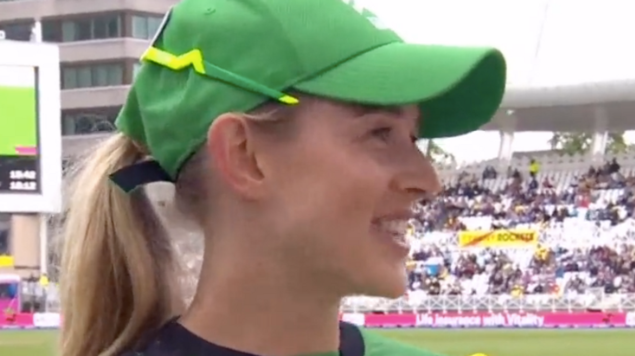 Female cricketer compared to 'Barbie' during cringe BBC interview