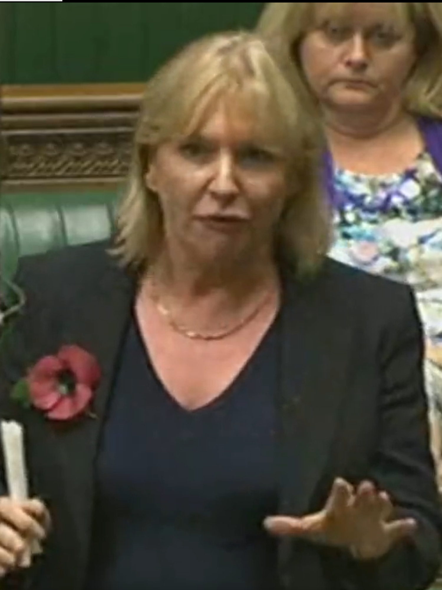 Nadine Dorries once criticised MPs who 'ignore their constituents'