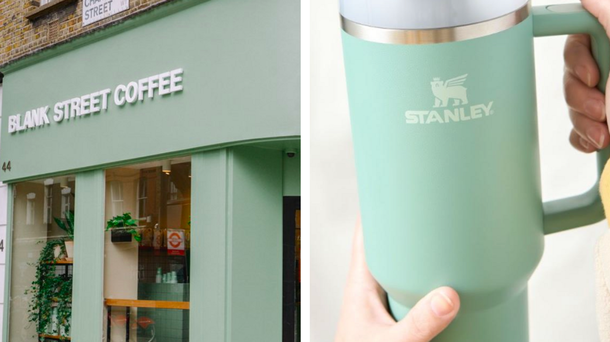 London coffee shop to give away TikTok famous Stanley cups