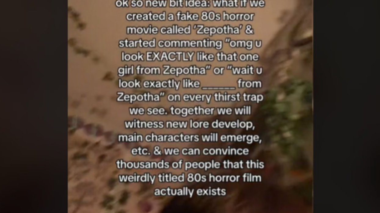 What is Zepotha? TikTok's 1987 horror movie trend explained