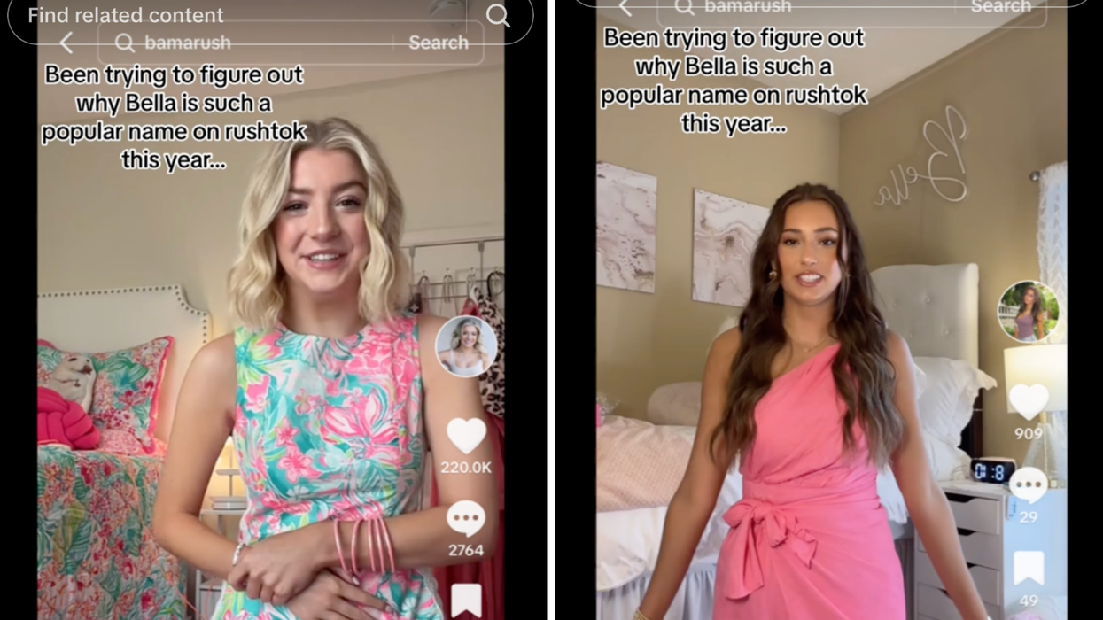 RushTok theory on the popularity of the name Bella goes viral for hilarious reason