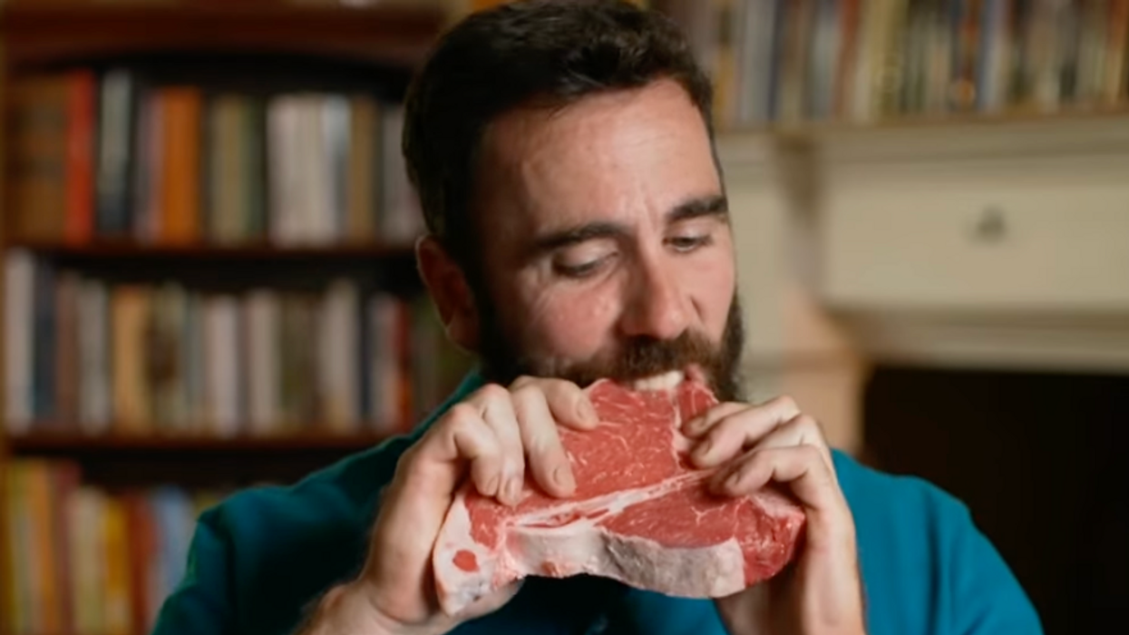 Man faces backlash after refusing doctor’s advice to stop eating raw meat