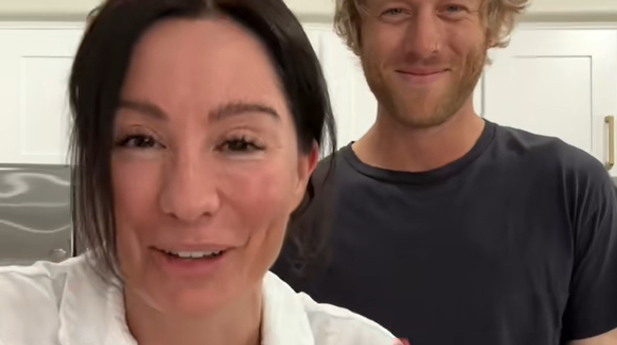 Couple go viral for cringe 'love surge' video: "I hope to remain single"