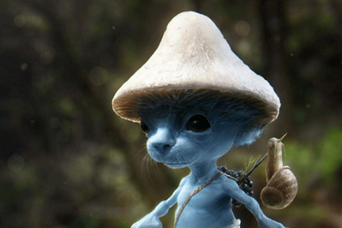 TikTok's' blue Smurf cat' meme explained