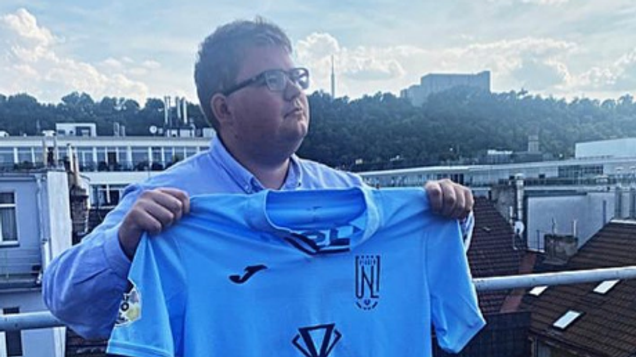 Football team sign 22-year-old student because his dad paid the team