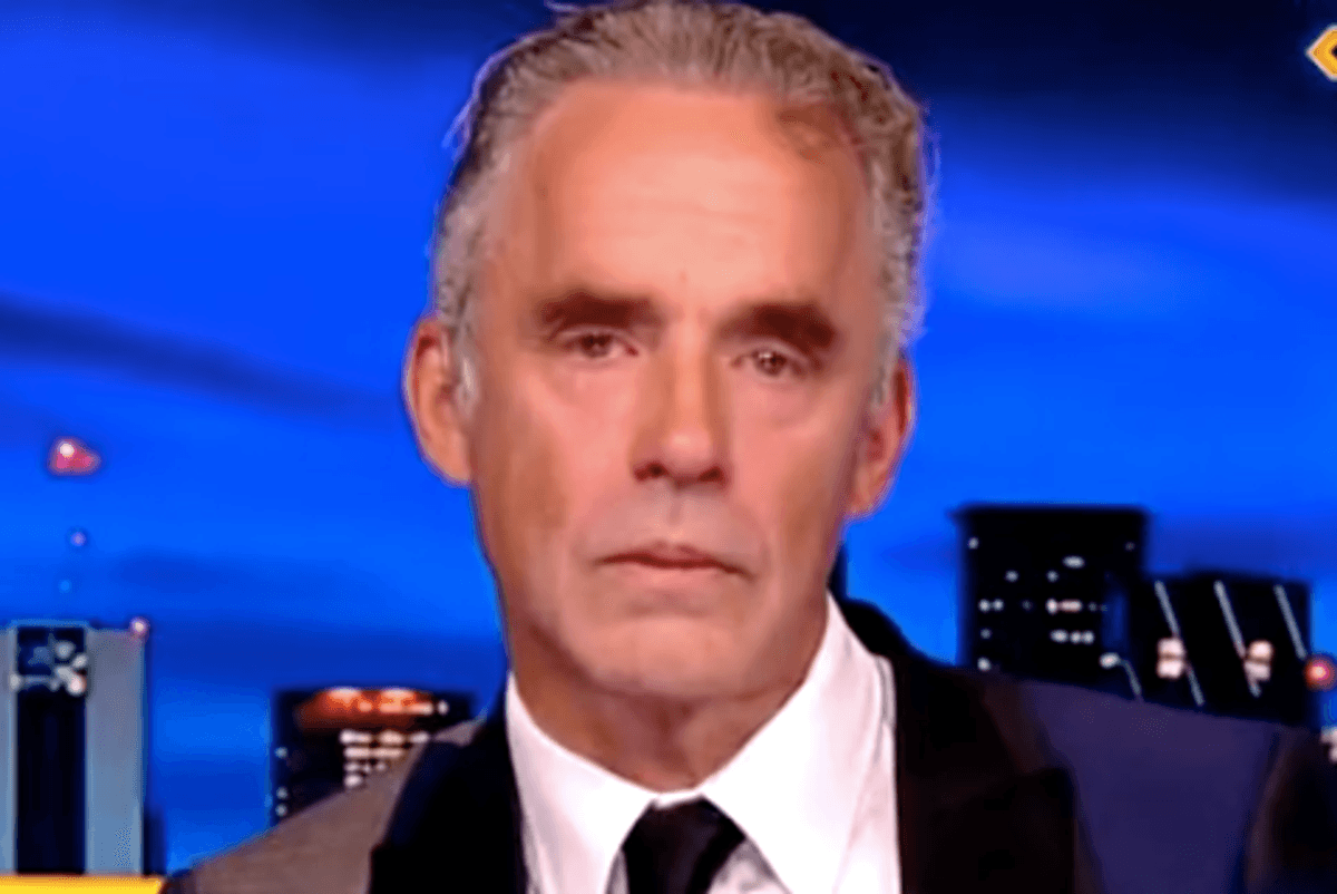 Jordan Peterson breaks down in tears again during Piers Morgan interview