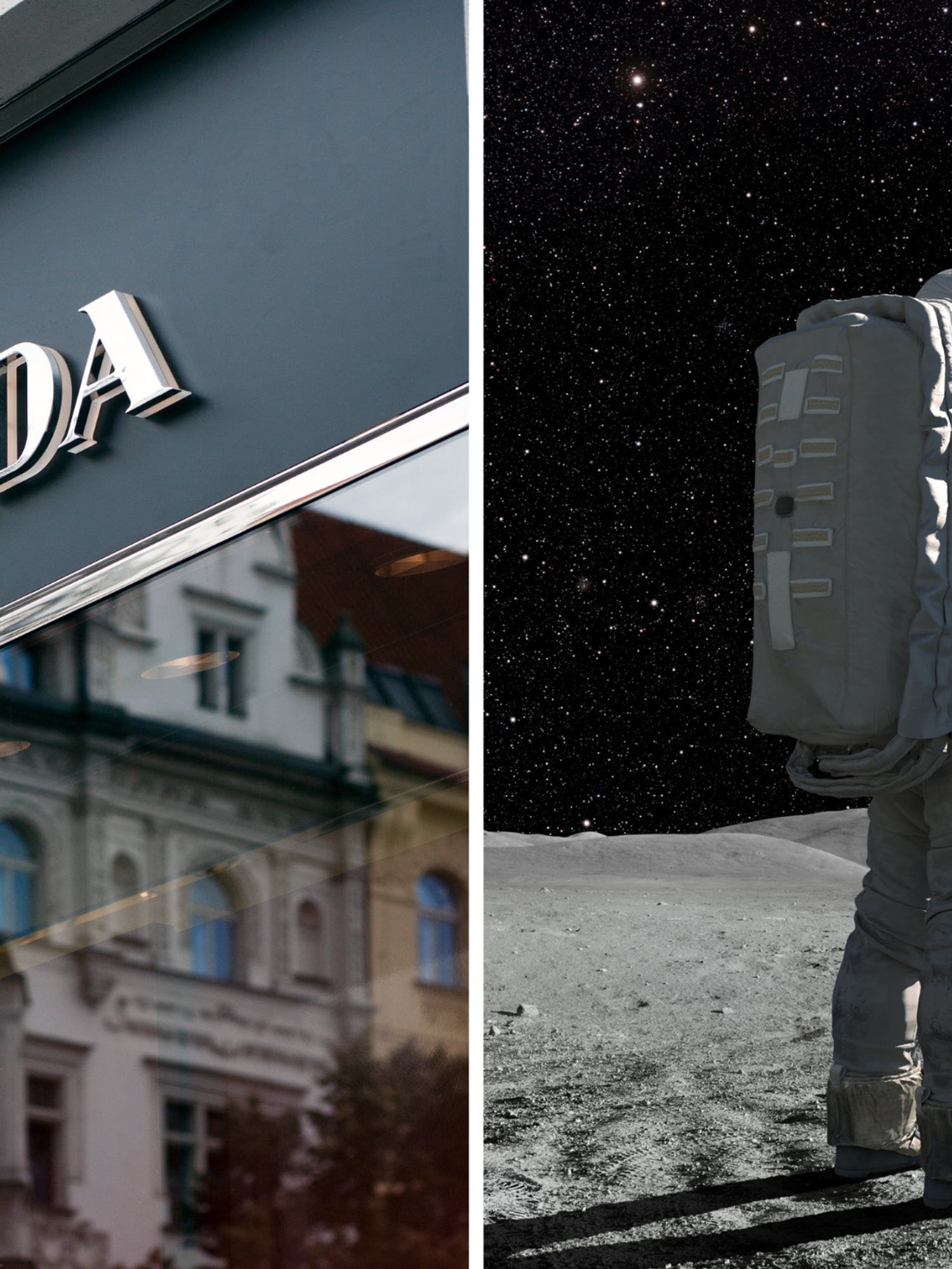 Luxury designer Prada to design NASA space suits for lunar mission