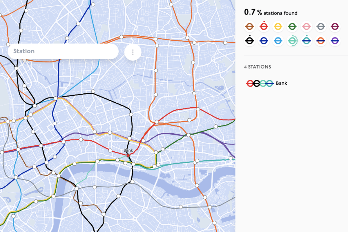 How to play the viral London Tube 'Metro Memory' game