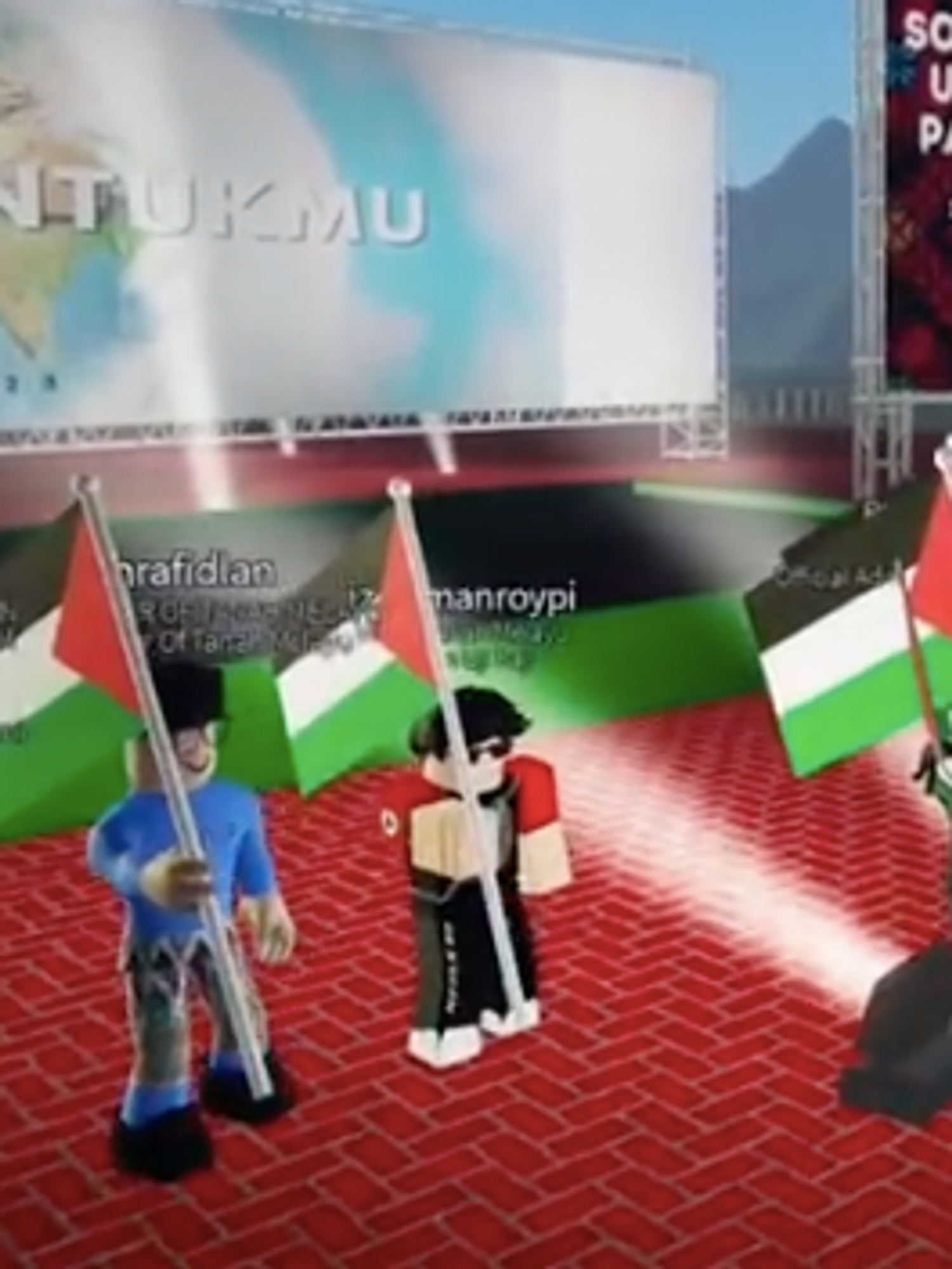 How Gen Alpha kids are using Roblox to stage virtual pro-Palestine demonstrations
