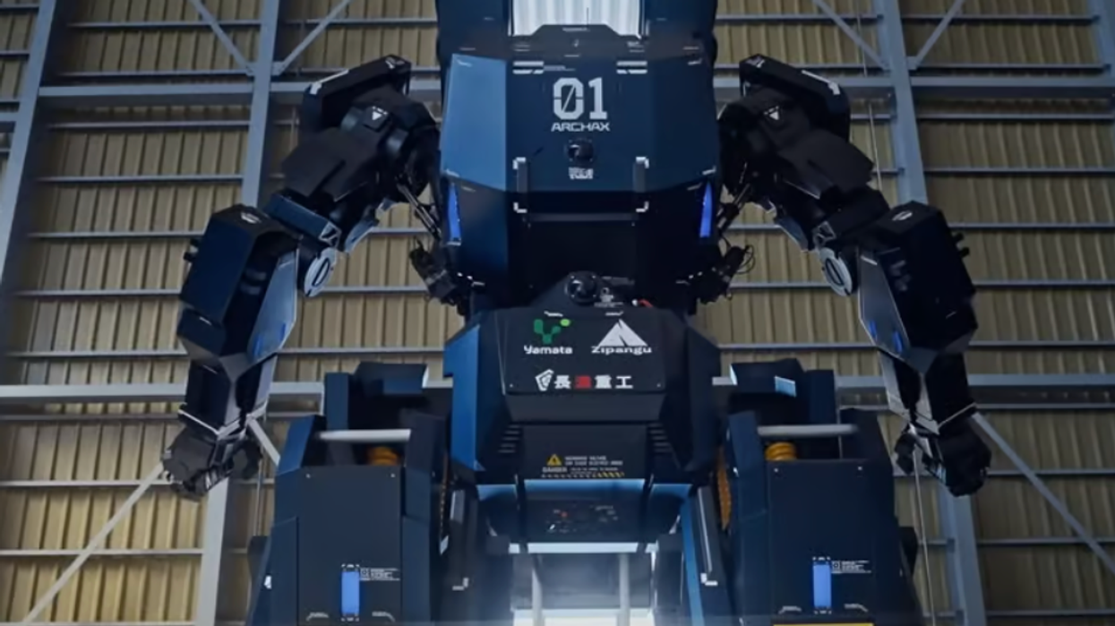 Giant anime 'Gundam' robots are being built to explore the Moon
