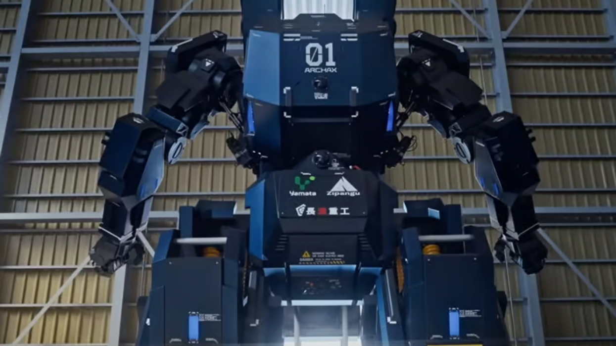 Giant anime 'Gundam' robots are being built to explore the Moon