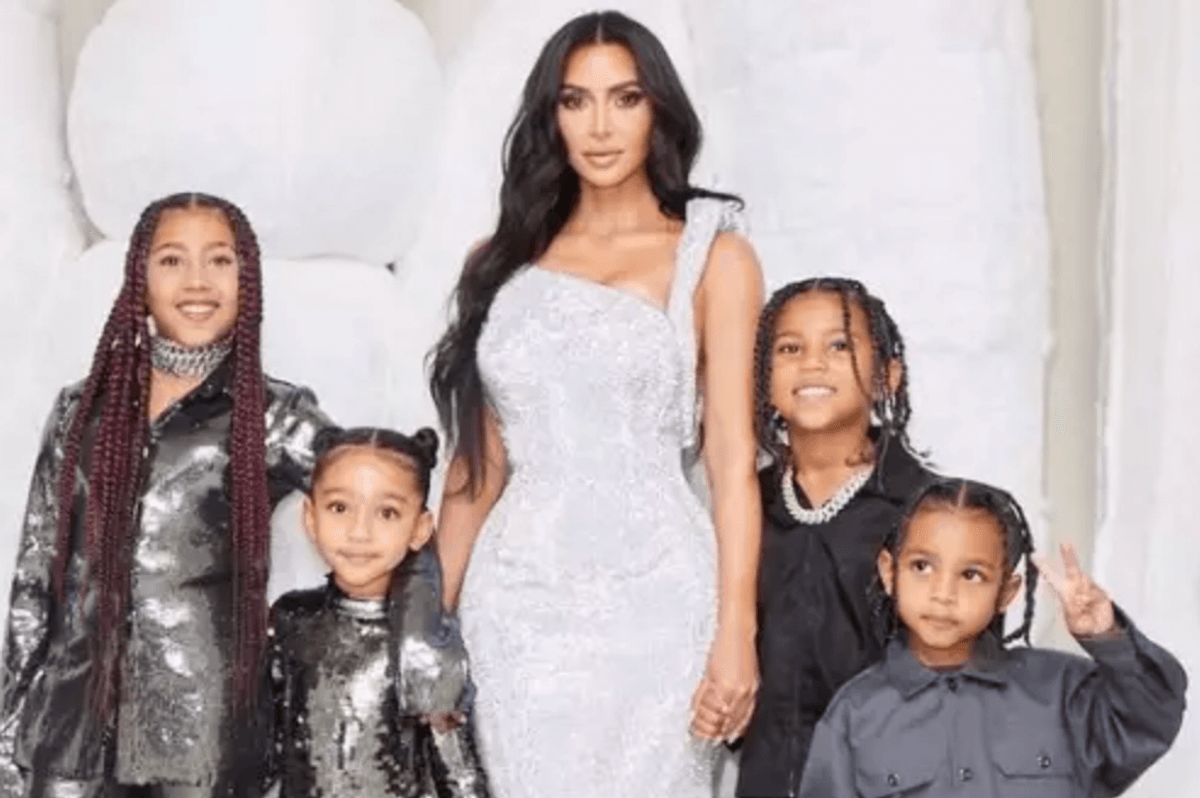 Kim Kardashian confesses that her daughter prefers spending time with Kanye West