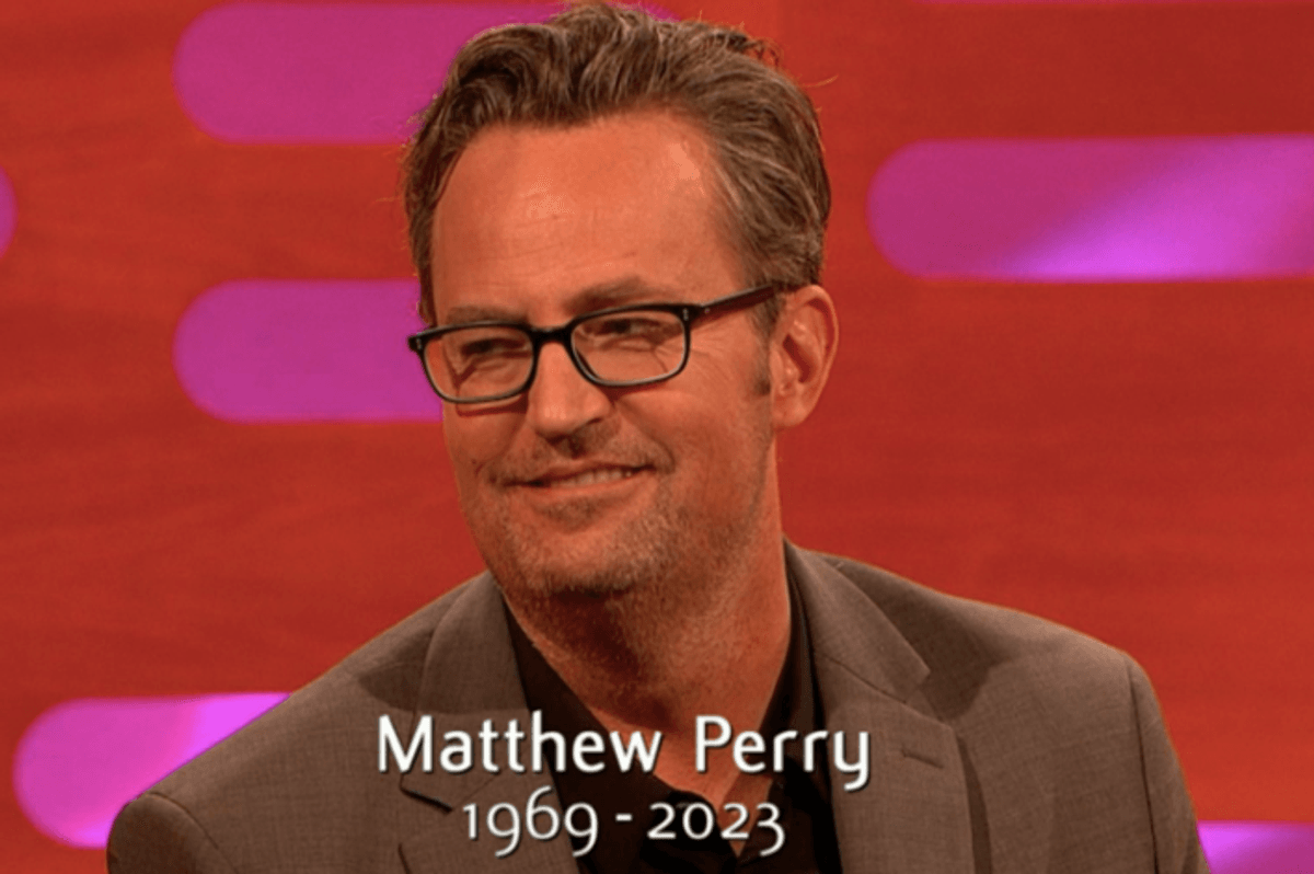 Matthew Perry fans 'broken' by The Graham Norton Show's 'lovely tribute'