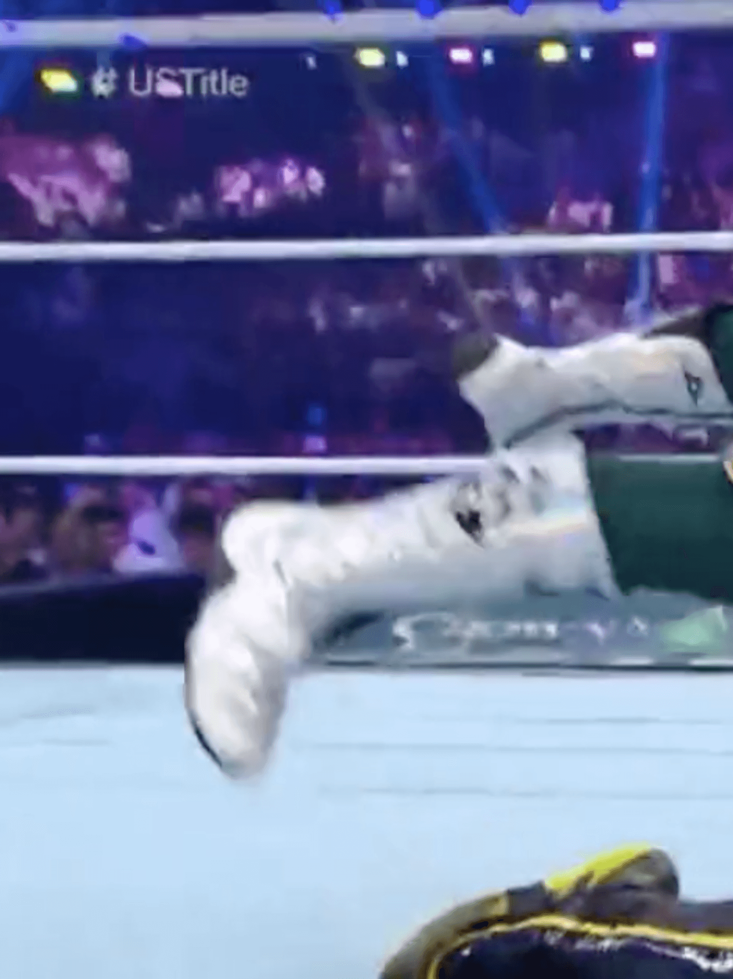 Logan Paul saves Rey Mysterio from major injury as he wins first WWE championship