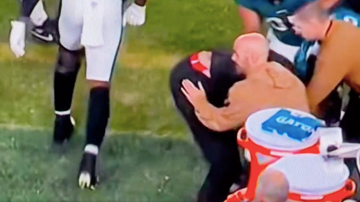 Philadelphia Eagles coach breaks silence after being spotted wearing a 'thong'