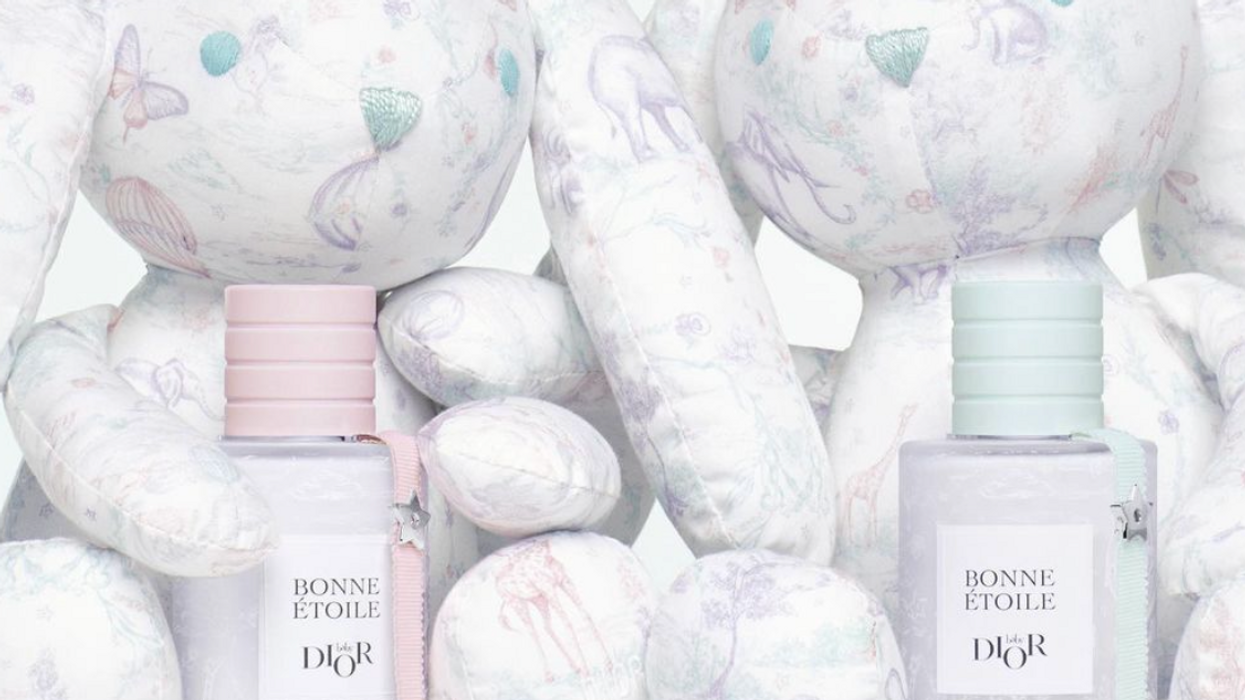 Dior launches baby skincare line including a $230 perfume