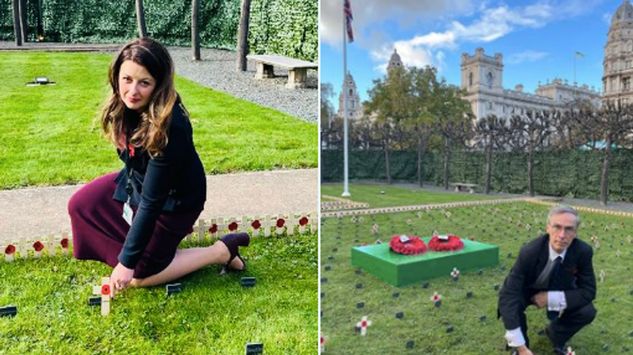 The Tories accused of making Remembrance Day 'all about themselves'