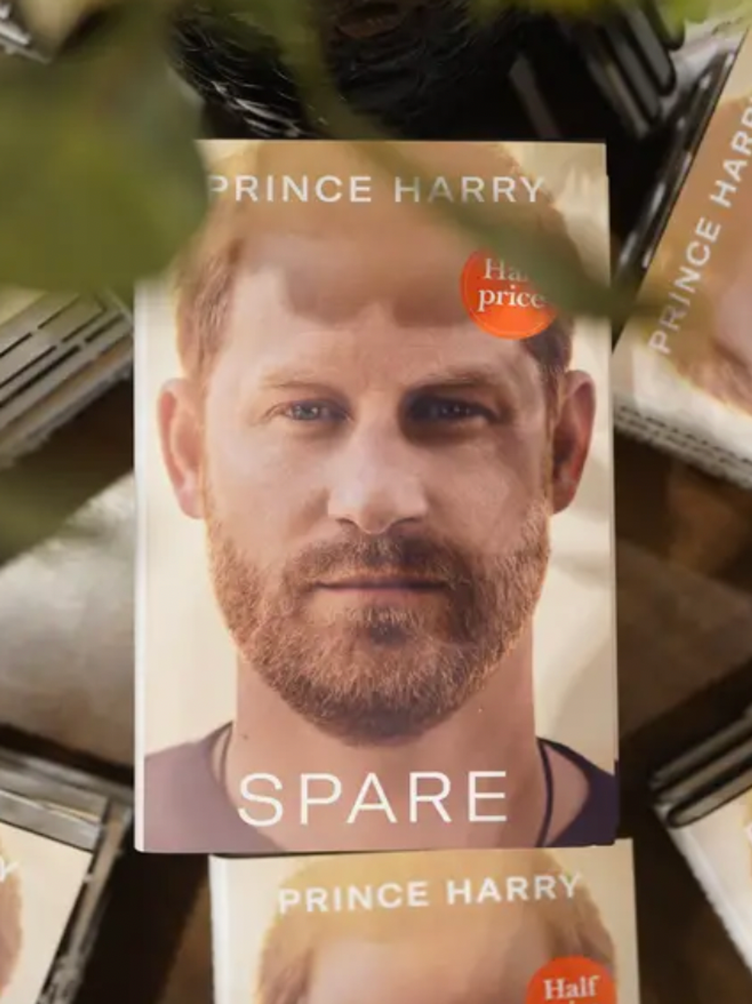 Prince Harry’s autobiography voted one of the most popular books of the last decade