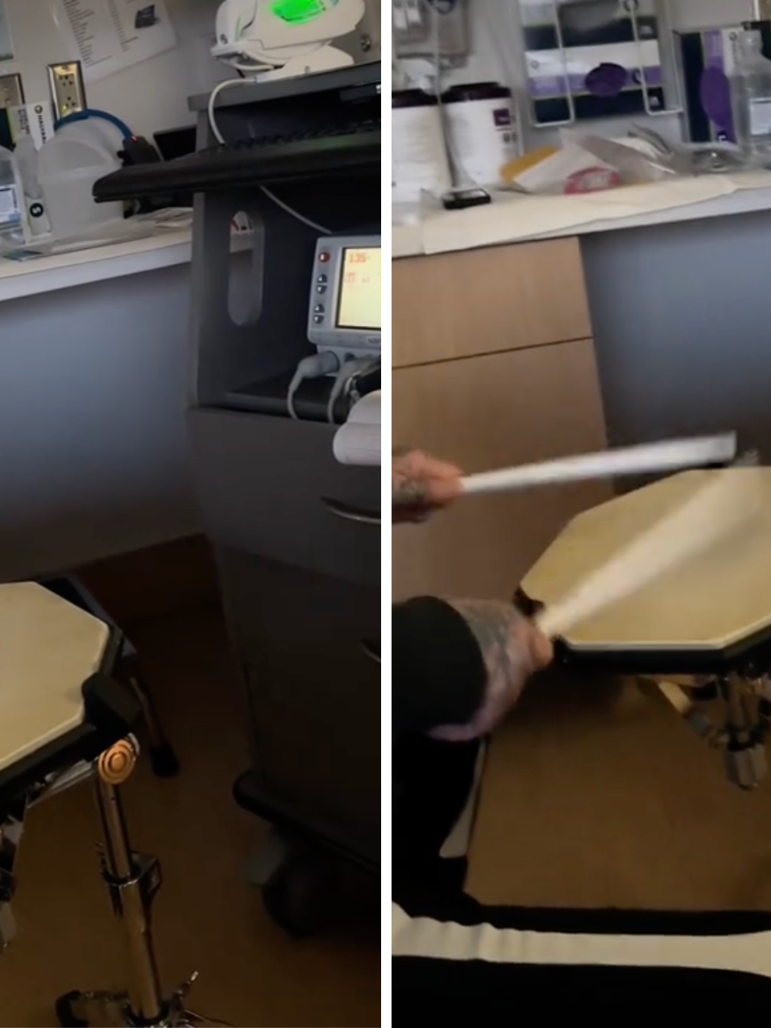 Travis Barker criticised for delivery room antics with pregnant wife Kourtney Kardashian