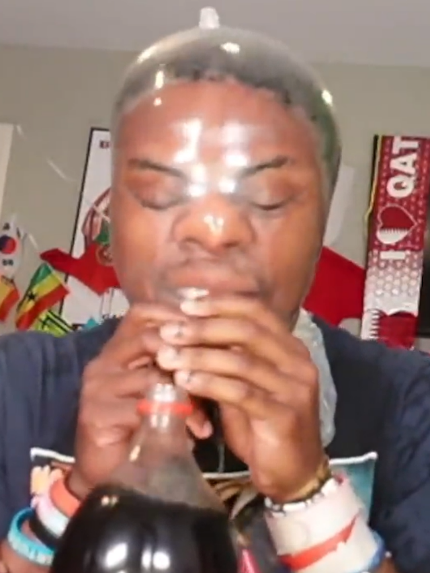 iShowSpeed condemned for dangerous 'coke and condom' challenge on live stream