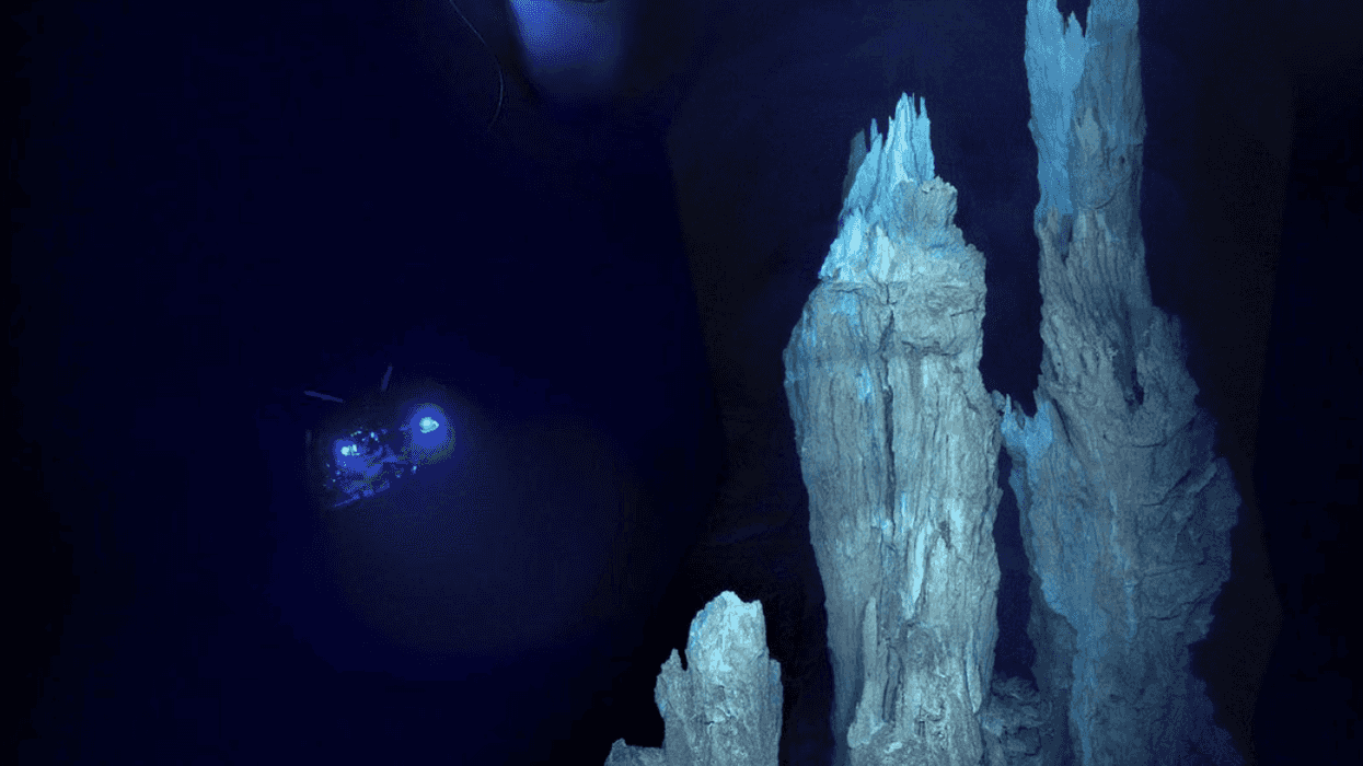 'Lost City' deep in the Atlantic is like nothing else we've ever seen on Earth