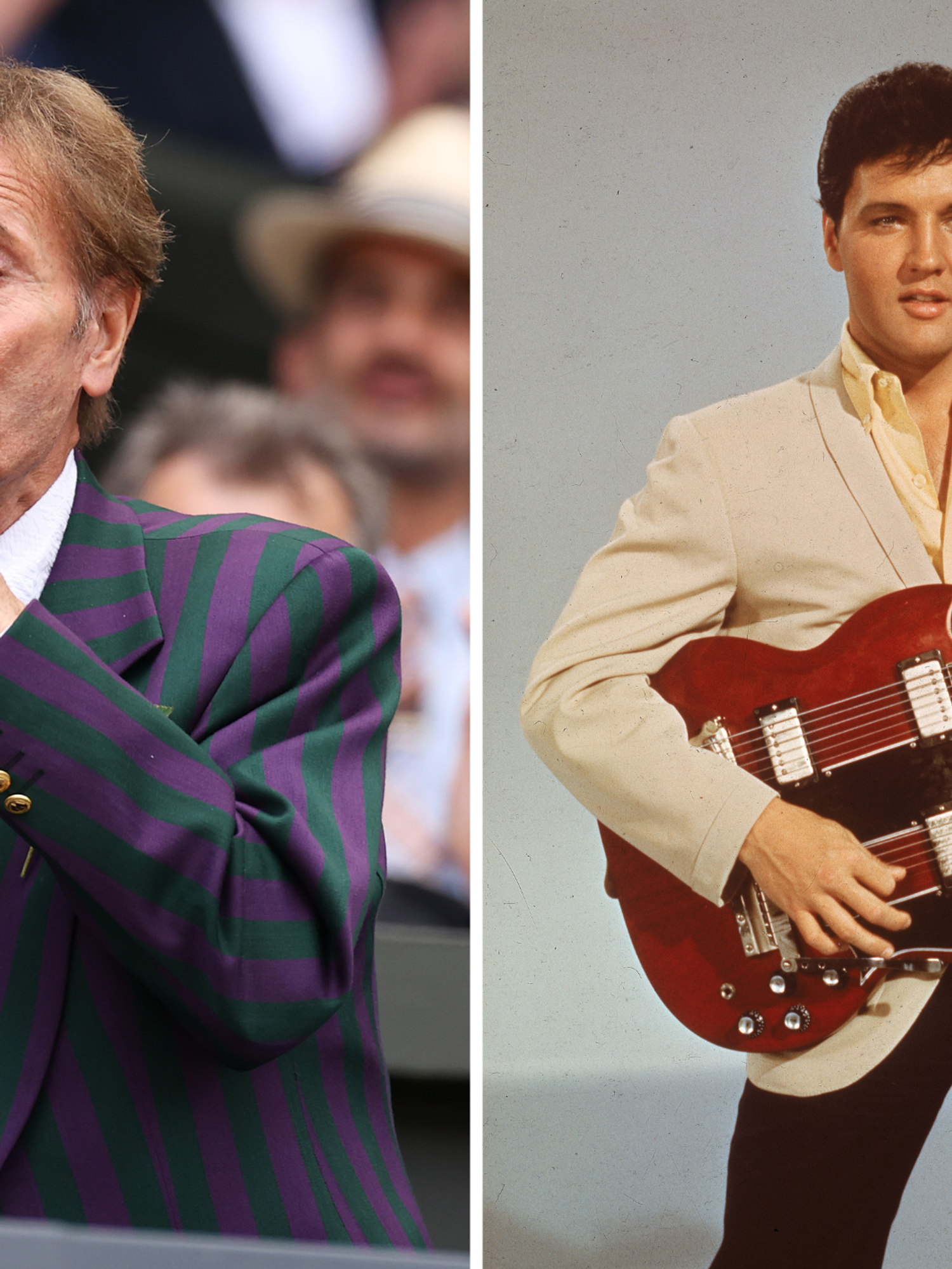 Cliff Richard has a picture with him and a 'thin' Elvis in his house amid fat shaming scandal