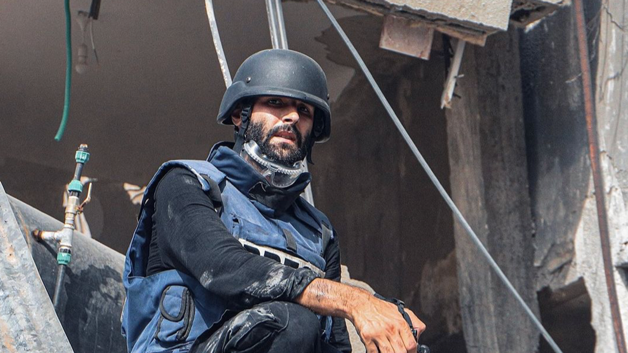 GQ honours Palestinian journalist Motaz Azaiza as Man of the Year
