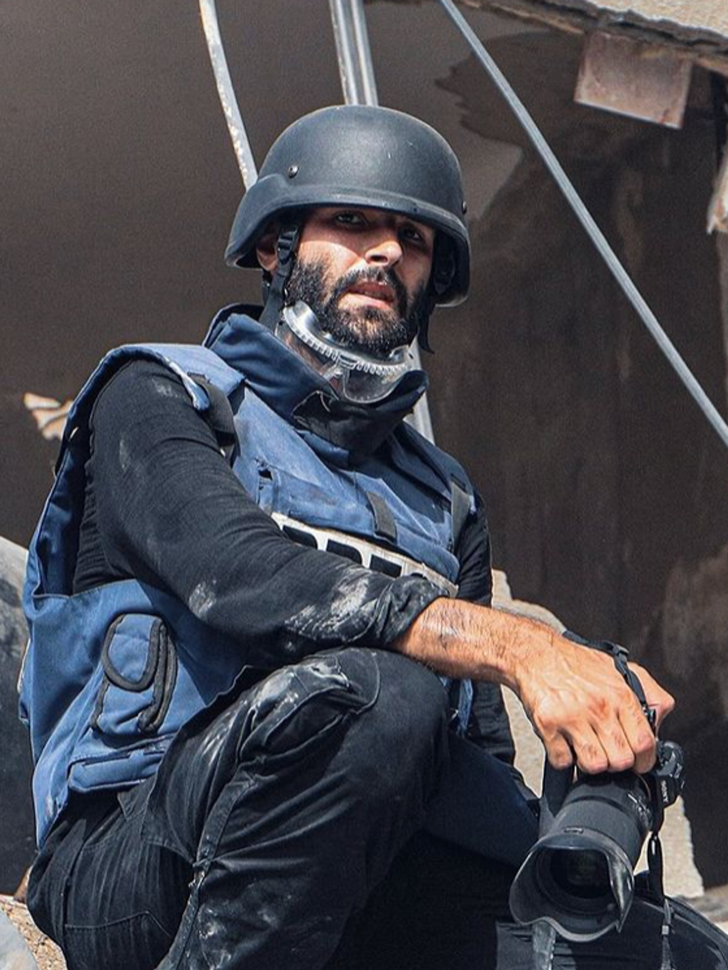 GQ honours Palestinian journalist Motaz Azaiza as Man of the Year