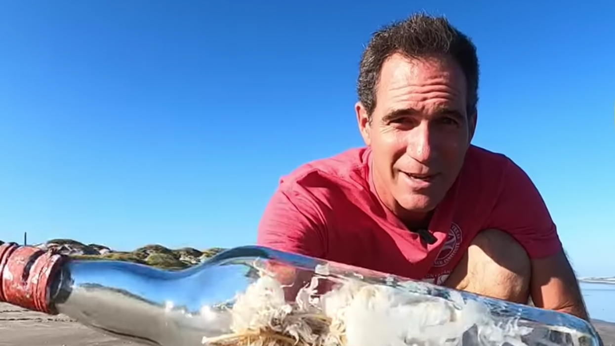 Strange bottles keep washing up on shores – and no one will open them