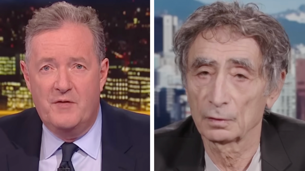 5 things we learnt from Gabor Mate's interview with Piers Morgan