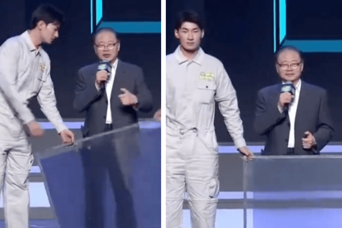 A real 'invisibility cloak' has been invented by Chinese scientists