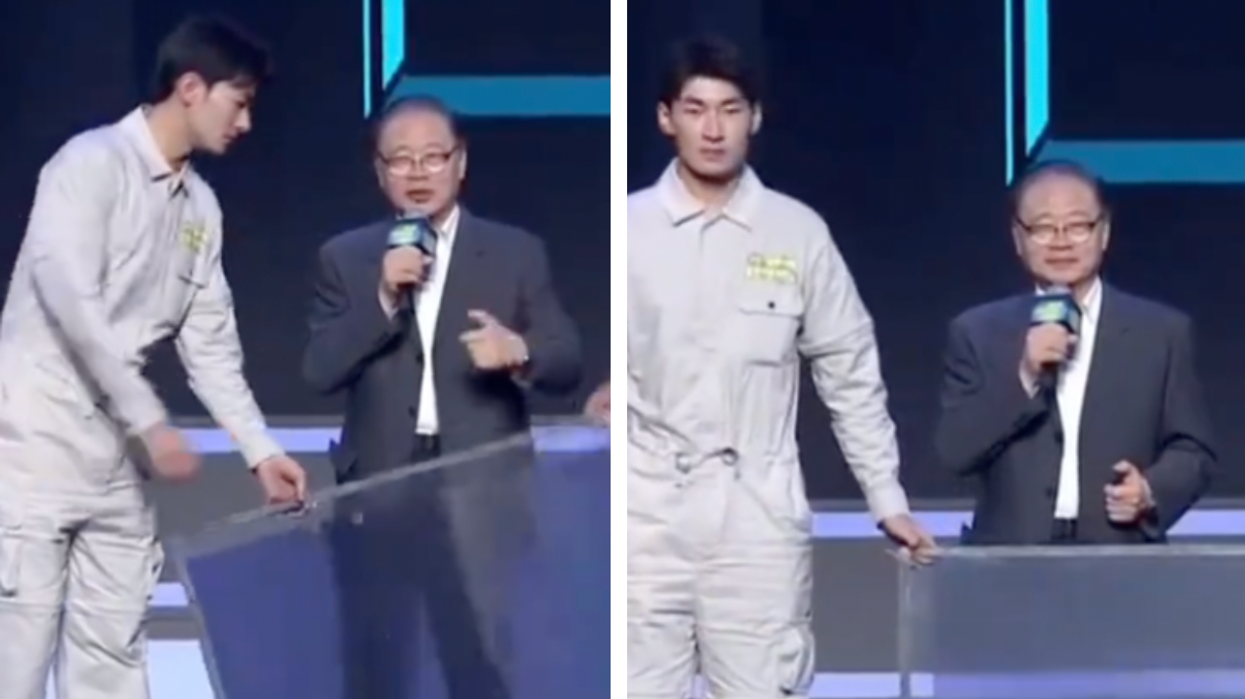 A real 'invisibility cloak' has been invented by Chinese scientists