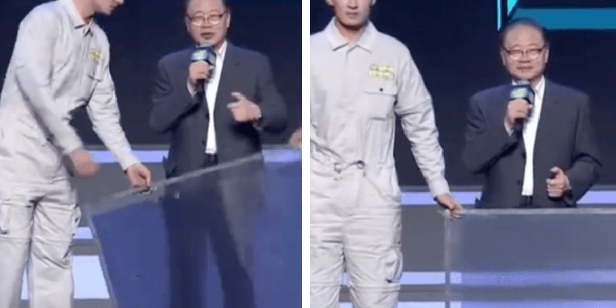 A real 'invisibility cloak' has been invented by Chinese scientists ...
