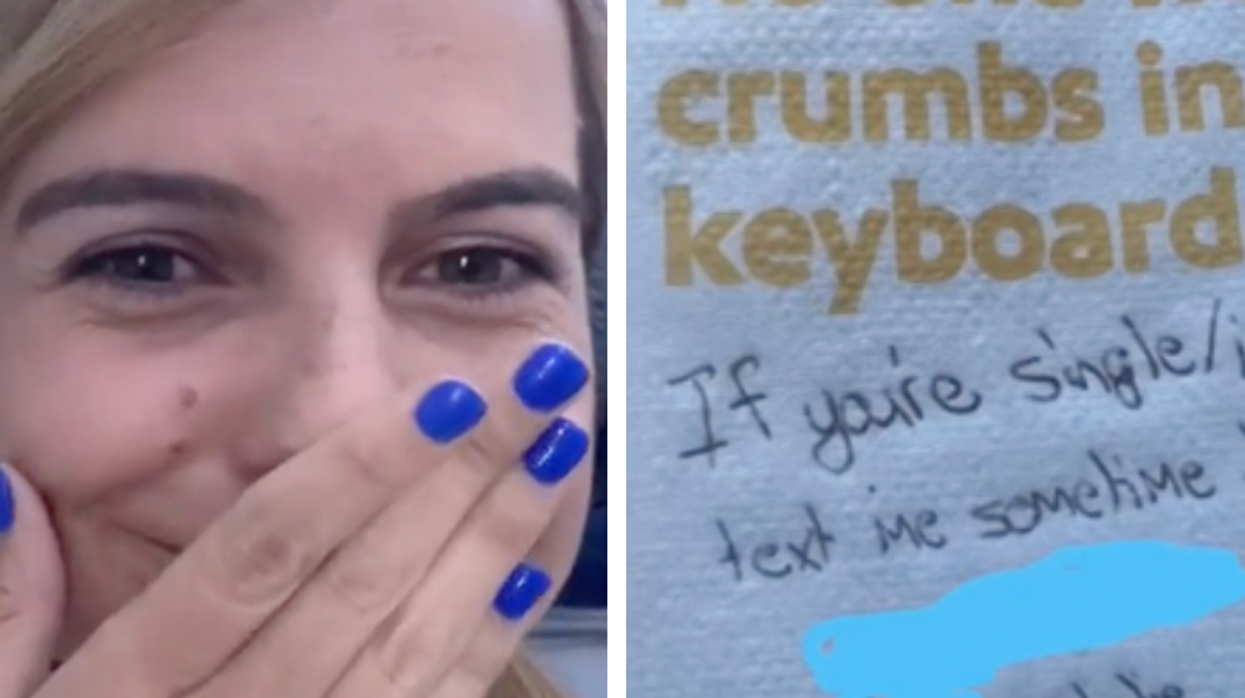 Woman shoots her shot with fellow passenger on plane