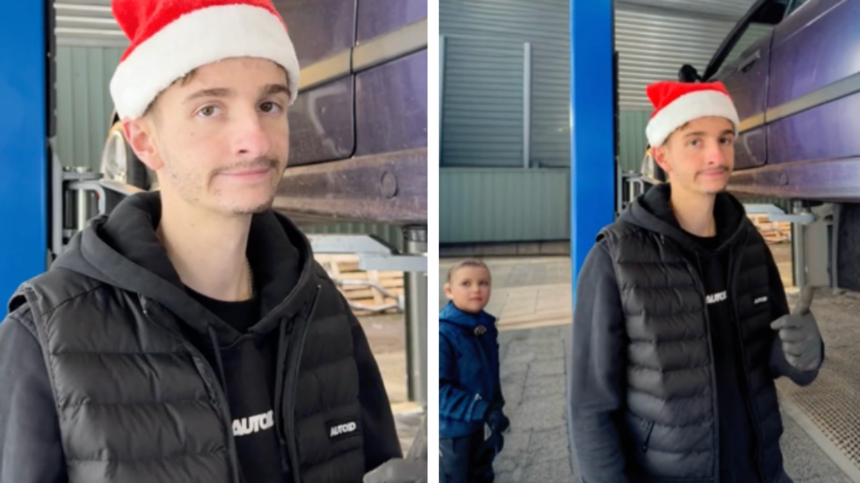 AI tool is adding creepy details to pictures and TikTok users are freaked out