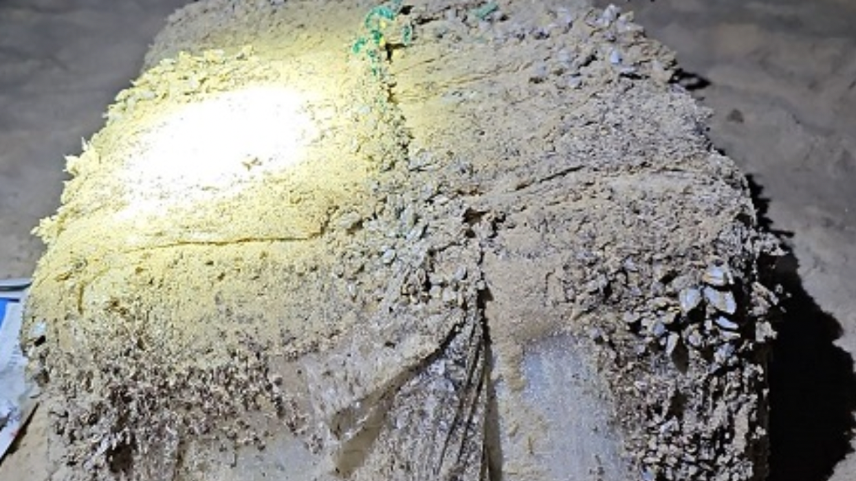 Locals warned about mysterious packages washing up on beaches