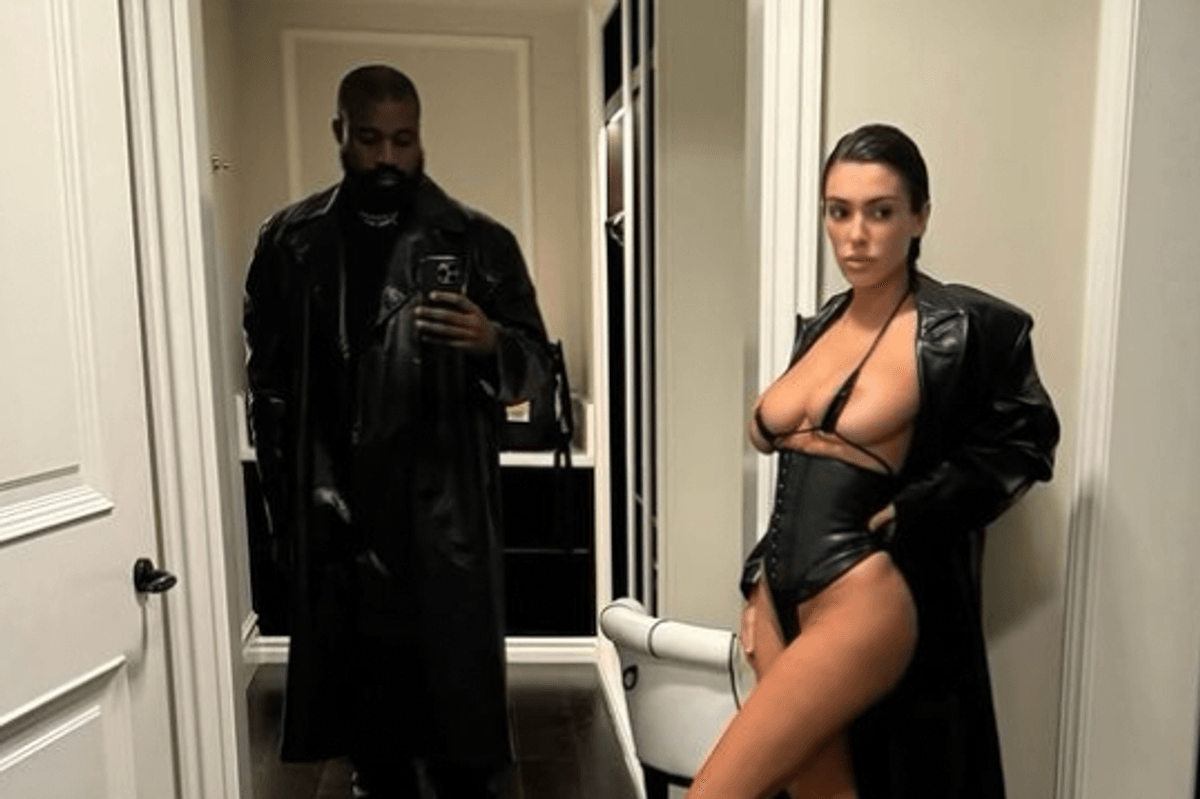 Kanye West accused of 'prostituting' his wife after posting 'creepy' photos