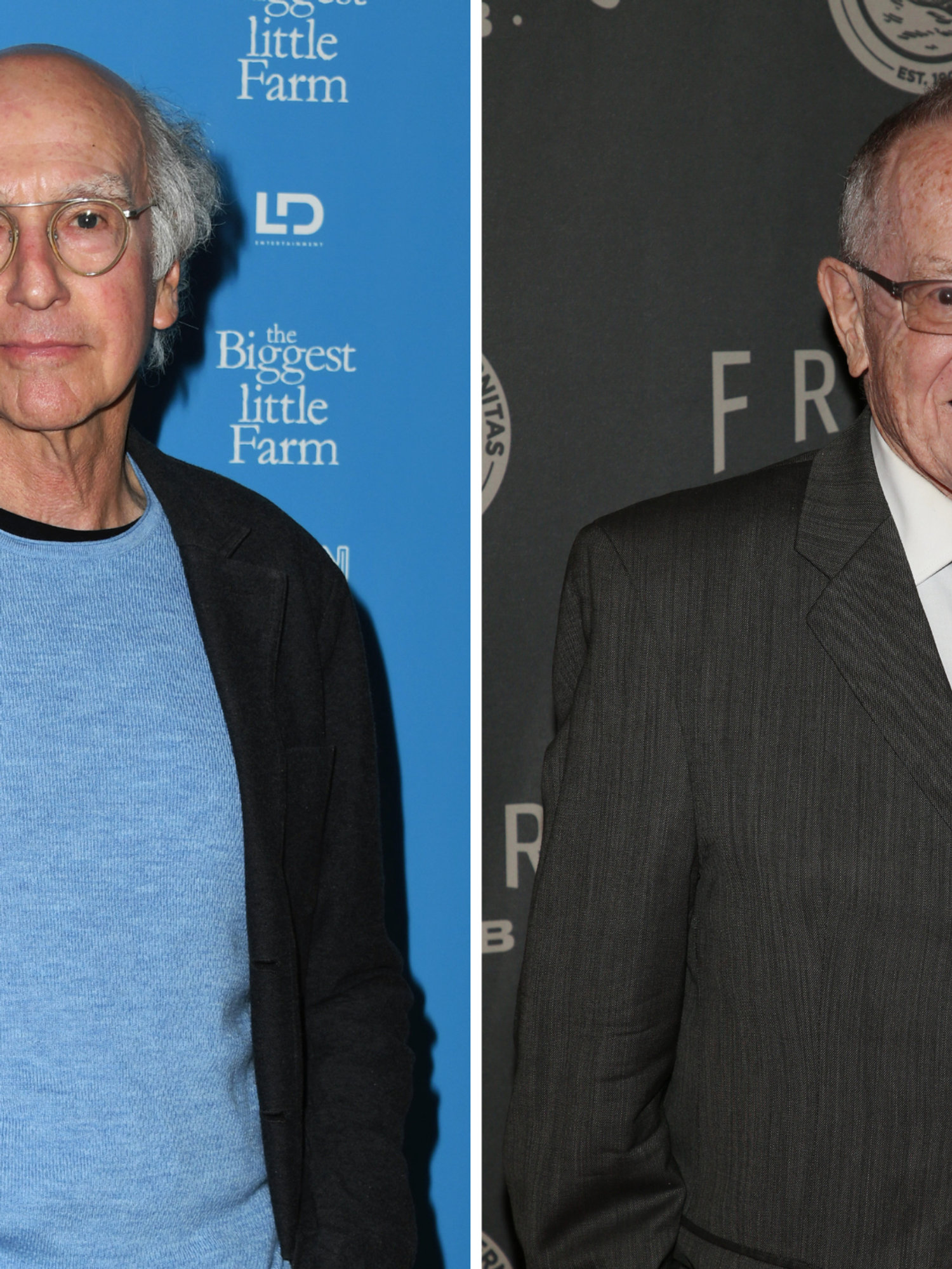 Larry David once called Alan Dershowitz ‘disgusting’ during a heated confrontation